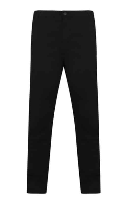 Pantalon chino stretch Homme – Coton - Henbury - Pakopro