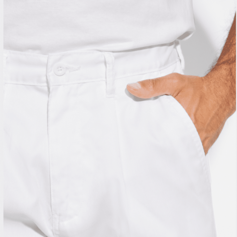 Pantalon de peintre blanc PINTOR - ROLY1