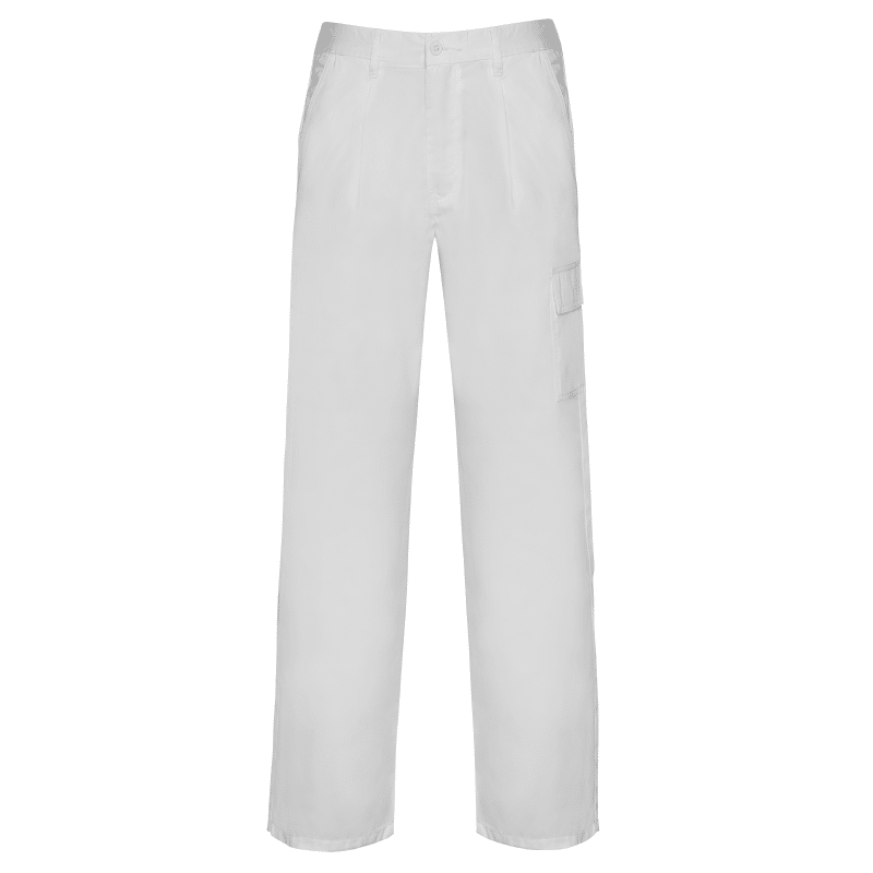 Pantalon de peintre blanc PINTOR - ROLY3