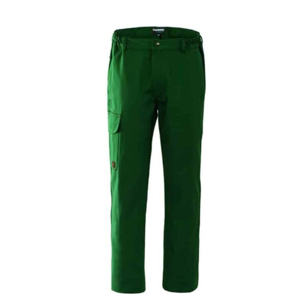 pantalon anti feu vert