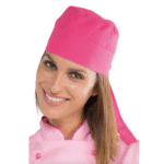 Bandana de cuisine - polycoton - Isacco rose