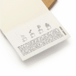 Bloc-notes avec couvertures en papier recyclé - GARO 1