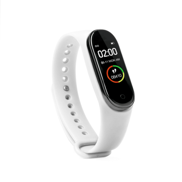 Bracelet Smartwatch avec fonctions d'activité - DRACO blanc