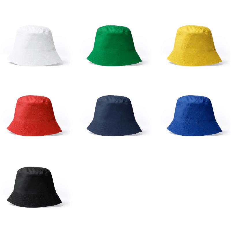 Chapeau de style bob - 100 % coton - BOBIN