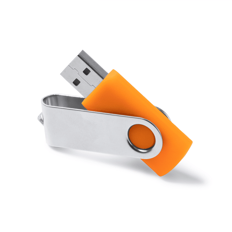 Clé USB MARVIN orange