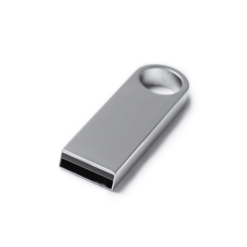 Clé USB métallique ultra-compacte