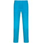 Pantalon unisexe CARE - Polycoton - ROLYturquoise