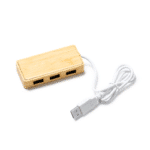 Port USB en bambou - NEPTUNE