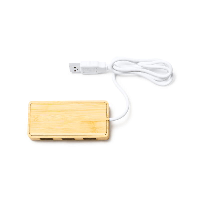 Port USB en bambou - NEPTUNE 2