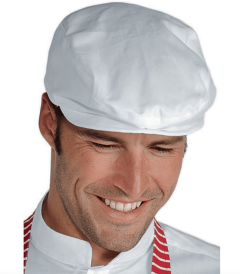 Beret coppola blanc- Isacco